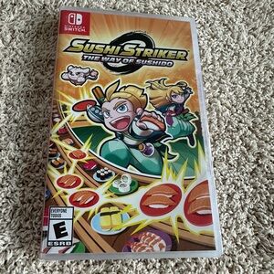 Sushi Striker The Way of Sushido - Game for Nintendo Switch